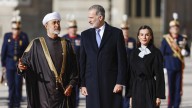 Los Reyes reciben al sultán de Omán, primera visita de Estado en dos años y medio