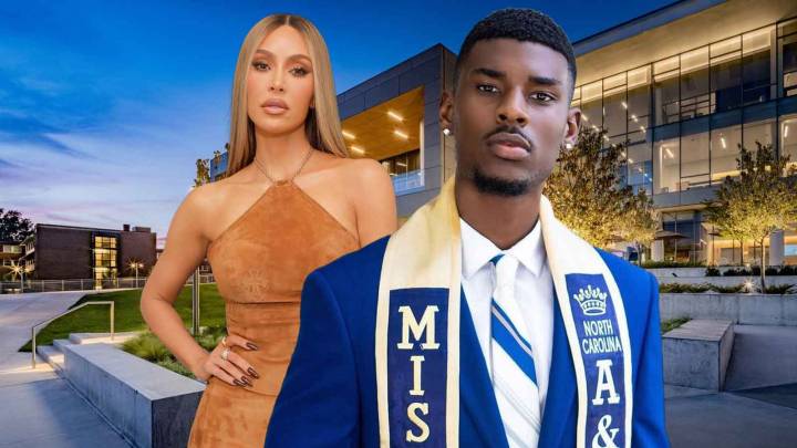 Former Mister North Carolina A&T lands role on Kim Kardashian Hulu drama