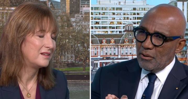 Rachel Reeves confronted with own words in brutal live confrontation 