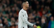 Cristiano Ronaldo se vuelve loco y por está fuerte falta se va expulsado del partido ante Irlanda (VIDEO)
