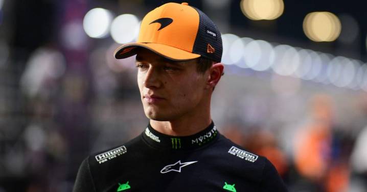 Lando Norris misses chance to clinch F1 world title in Qatar after dramatic race