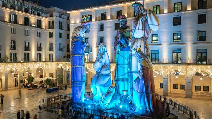 Así es la programación "Gigante" de Navidad de Alicante a partir el viernes