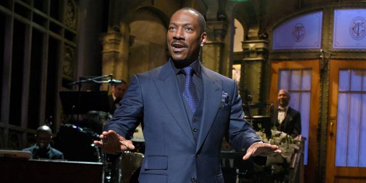 Eddie Murphy, David Spade, and the Joke Behind Their ‘SNL’ Beef