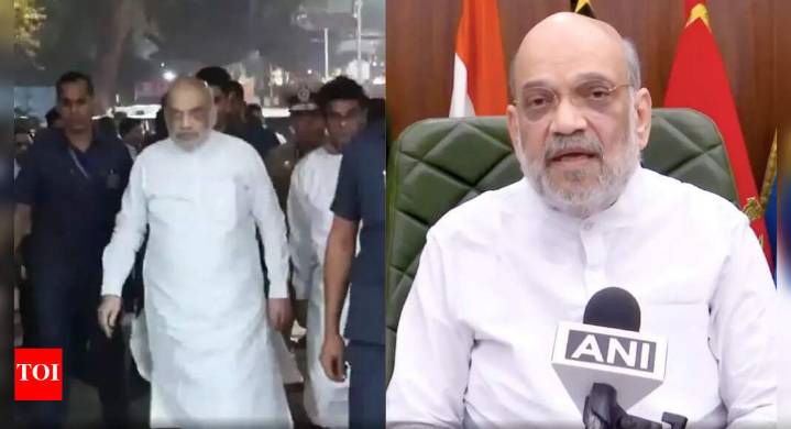 'Taking all possibilities into account': Amit Shah on Delhi blast that killed 8; investigation on