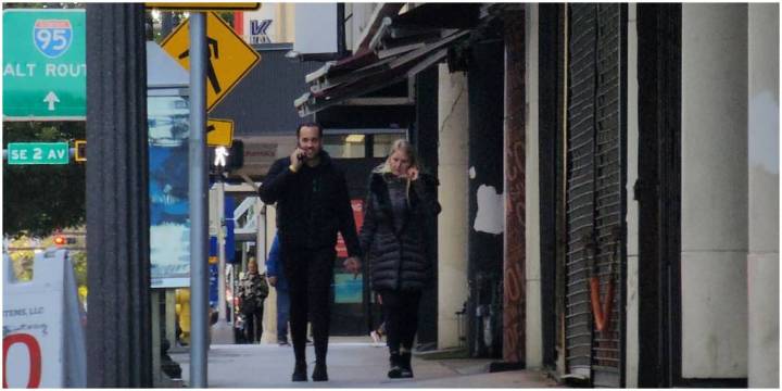 Así bajaran las temperaturas en Miami tras fuerte frente frío