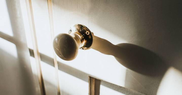 Woman stunned after hidden door in home reveals gross 80