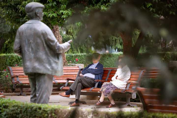 Los pensionistas ascienden hasta los 76.500 en la provincia