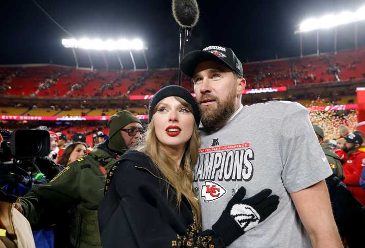 Taylor Swift Skips Travis Kelce’s Chiefs vs. Cowboys Thanksgiving Game