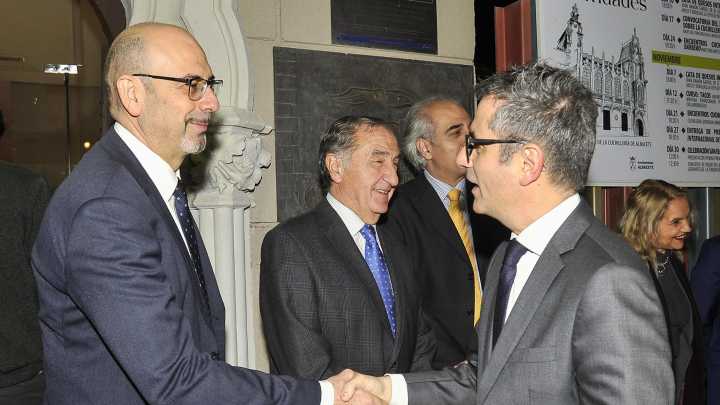 Fernando Portillo, tras plantar cara a Bolaños: "Una de las estrategias del Gobierno cuando las causas de corrupción afectan a su entorno es atacar al poder judicial"