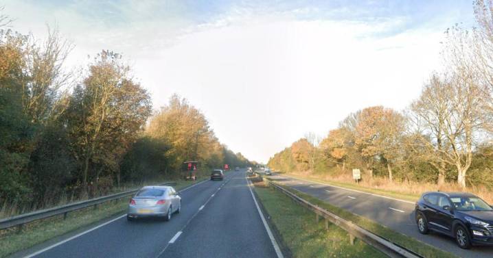 One person taken to hospital after 'serious' crash on A19