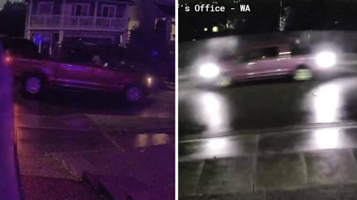 Suspects sought in Everett Halloween hit
