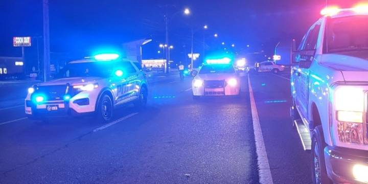 Man dies after being struck by vehicle in Clarksville