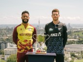 New Zealand vs West Indies Live Streaming: How To Watch NZ vs WI 1st T20I Live On TV And Online?
