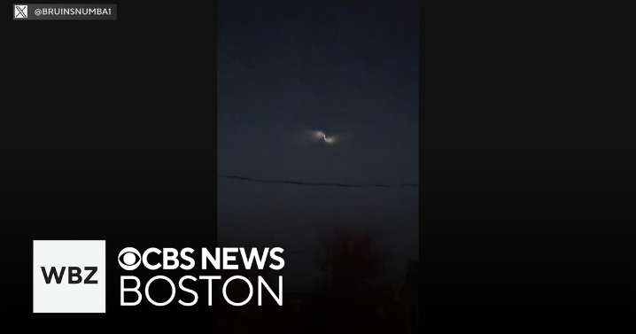 Strange sight spotted in sky over Massachusetts was a rocket