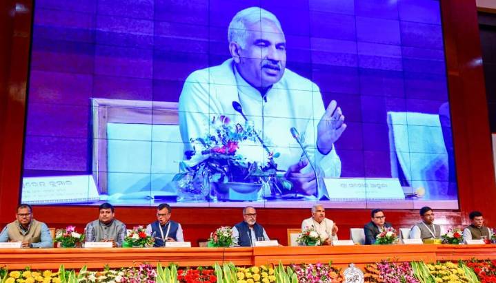 Odisha Chief Secy Manoj Ahuja Advocates for Ethical and Citizen