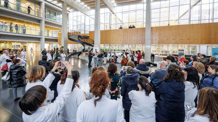 La Junta acerca la música de la Orquesta Sinfónica de Castilla y León a los centros sanitarios y sociales