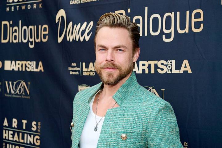 Dance star Derek Hough coming to Albany