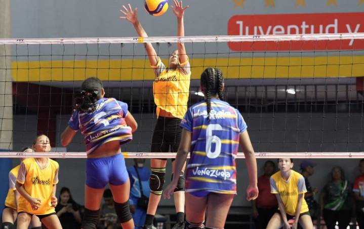 Voleibol mirandino clasificó a los Juegos Nacionales Comunales Andes 2025