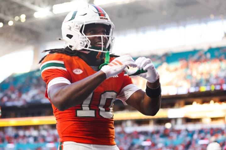 Hurricanes freshman Malachi Toney excelling in multiple ways