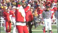 Oklahoma gives Nebraska an early Christmas present at 1982 game