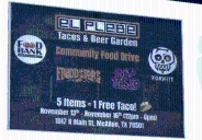 RGV food bloggers team up with taqueria to host food drive