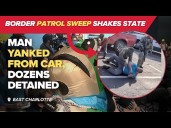 Witnesses Describe  ‘Manhandled’ Arrests in Charlotte ICE Operation