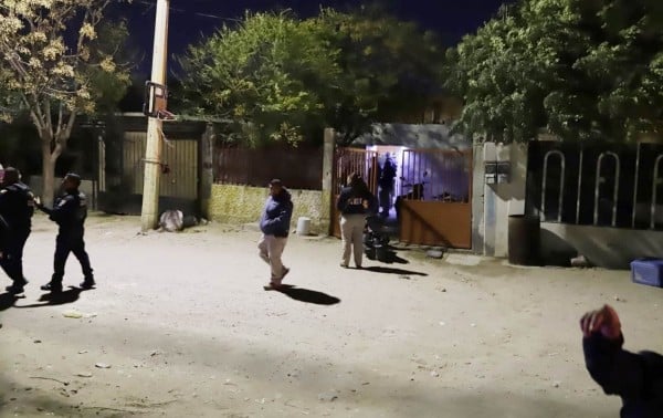 Identifican a los tres masacrados; tenían entre 24 y 28 años