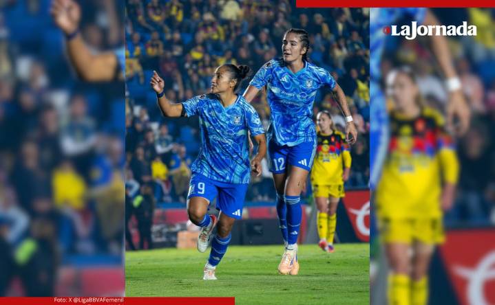 Tigres rescata empate con América en final de ida de la Liga Mx femenil