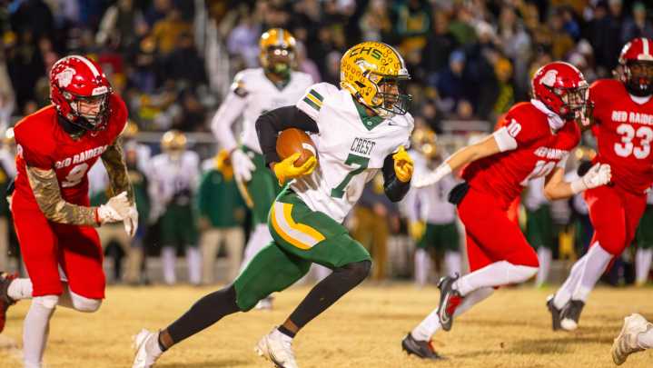 Gastonia, Shelby H.S. football top performers, NCHSAA playoffs Round 4