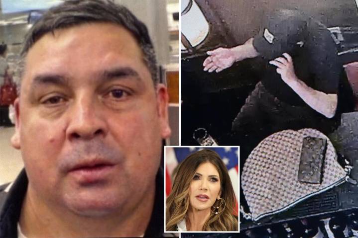 Illegal immigrant faces deportation for stealing Noem's purse