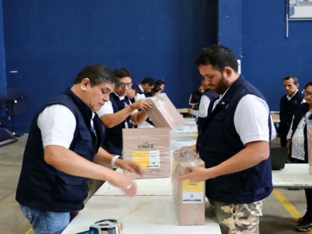 APRA y Renovación Popular realizarán elecciones internas este domingo para definir a sus candidatos del 2026