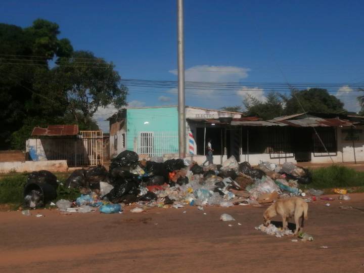 Sigue sin aparecer el servicio de aseo urbano en sectores bolivarenses
