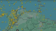 VIDEO | Así luce el espacio aéreo de Venezuela en medio de la suspensión de vuelos tras la advertencia de Estados Unidos
