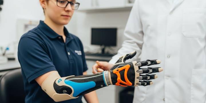 El futuro de las prótesis impresas en 3D: más personalización y avances constantes que mejoran la calidad de vida