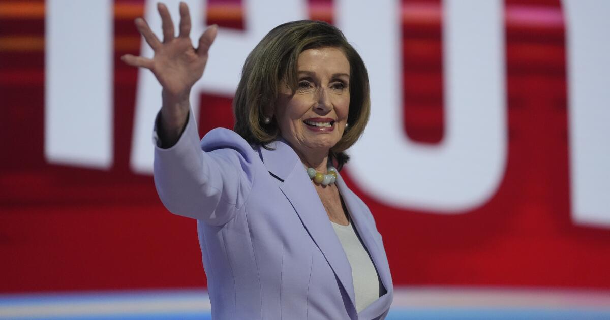 Rep. Nancy Pelosi, trailblazing Democratic leader from San Francisco, won't seek reelection