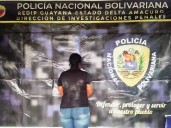 Detienen a una mujer por presunto tráfico de personas en Tucupita