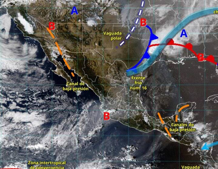 Clima en México hoy 25 de noviembre de 2025: Prevén heladas en estos estados