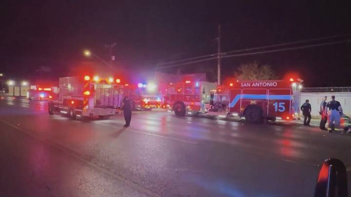 SAFD: Activity from people experiencing homelessness may be to blame for fire at west