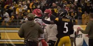 Ja'marr Chase spits on Jalen Ramsey in heated exchange