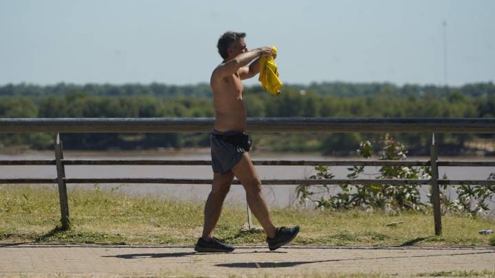 El tiempo en Rosario: sigue el calor en la previa de otro alerta amarillo