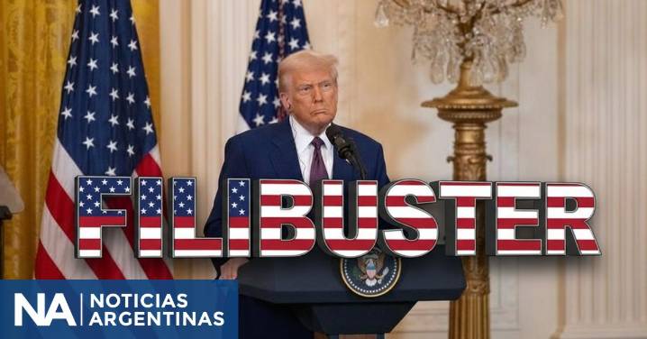 Qué significa "filibuster", el término que usó Donald Trump para justificar su derrota electoral