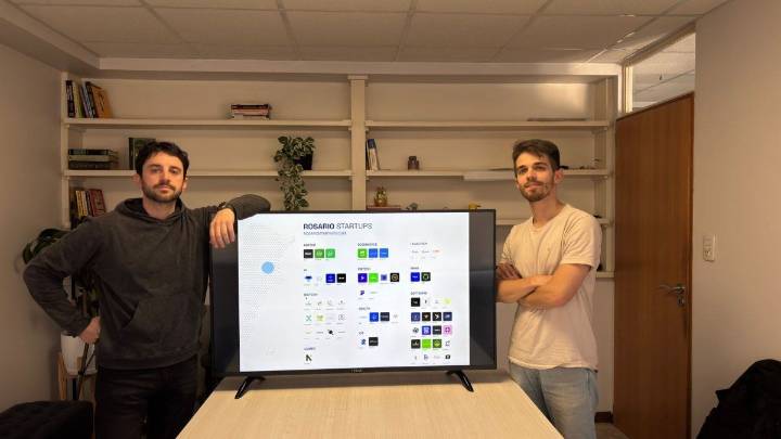 Los emprendedores que pusieron en un mapa a todas las startups de Rosario