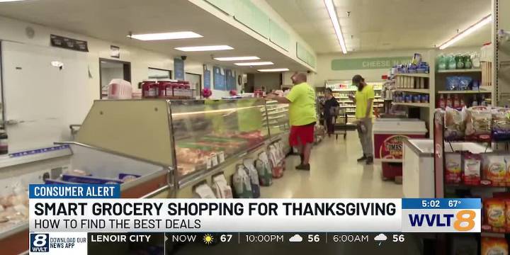 Thanksgiving meal prices up for Tennesseans, study says