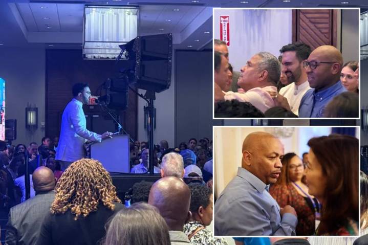 Zohran Mamdani schmoozes with NY Dem leaders who'll be key to passing his socialist 'tax the rich' plans