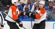 Sanheim scores in OT to rally Flyers past Blues 3