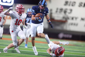 Photos of the Week: After an eventful quarterfinal round of football action, 8 local teams remain in the hunt for a banner