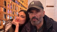 Bollywood Athiya Shetty Birthday: Suniel Shetty Posts Sweet Father-Daughter Moment, Calls Her His ‘Beautiful Soul’ (View Pic)