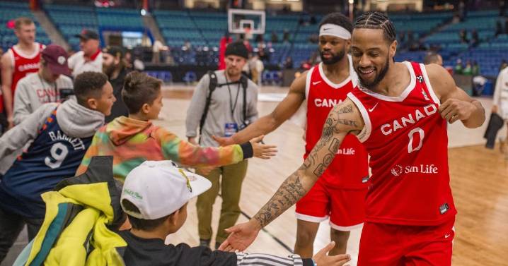 Canada basketball: Mitchell steps in for World Cup qualifier