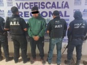 Rescatan a víctima de secuestro y detienen a un hombre en Minas