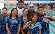 Arrasa “Krakens“ en Campeonato de Natación Estatal